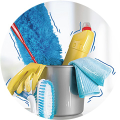 Cleaning services